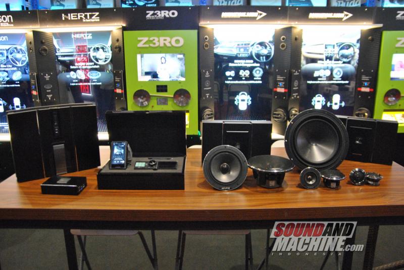 Audio system Alpine F1 Status diluncurkan di pameran Indonesia International Motor Show (IIMS) Hybrid 2022