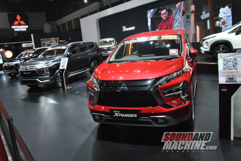 Mitsubishi di pameran Indonesia International Motor Show (IIMS) Hybrid 2022