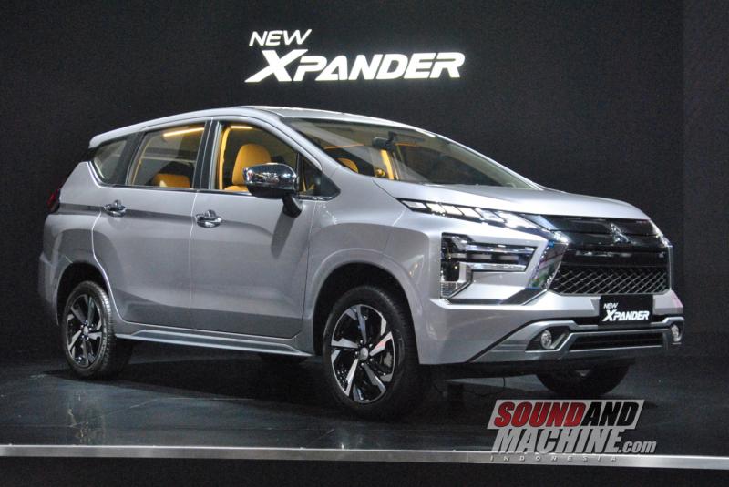 Mitsubishi Xpander di Indonesia International Motor Show (IIMS) Hybrid 2022