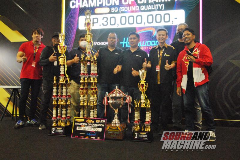 Kontes audio PAHAMI Champion of Champions di pameran Indonesia International Motor Show (IIMS) Hybrid 2022 sukses digelar.
