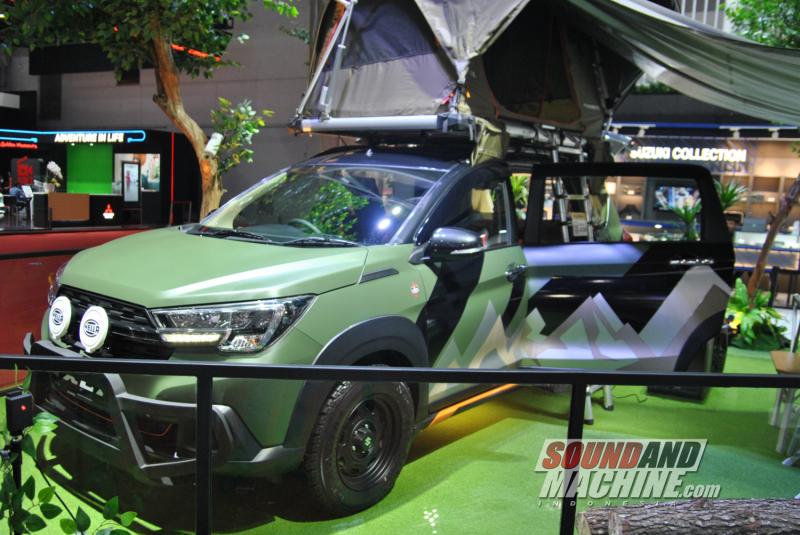 Suzuki XL7 Campervan di pameran Indonesia International Motor Show (IIMS) Hybrid 2022