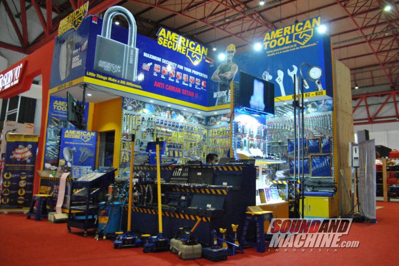 Booth American Tool di Pameran Indonesia International Motor Show (IIMS) Hybrid 2022