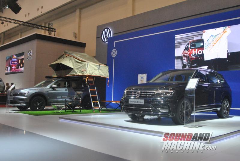 Volkswagen Tiguan AllSpace, salah satu lini agen pemegang merk VW di Indonesia