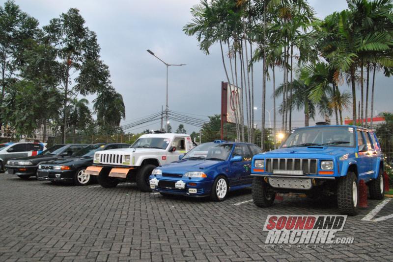 Buka puasa bersama komunitas Rally Look Indonesia di Ranch Market Pondok Indah