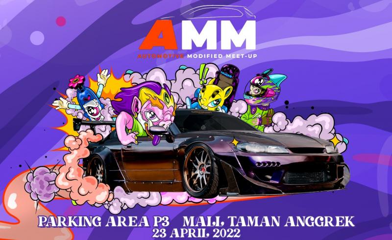 Jakarta Automotive Modified Meet-up, seri ketiga Road to IMX 2022 (sumber: IMX)