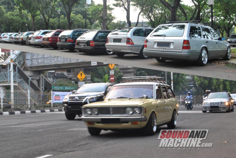 Ngabuburide Station Wagon, ajak para pemilik untuk konvoi dan buka puasa bersama.