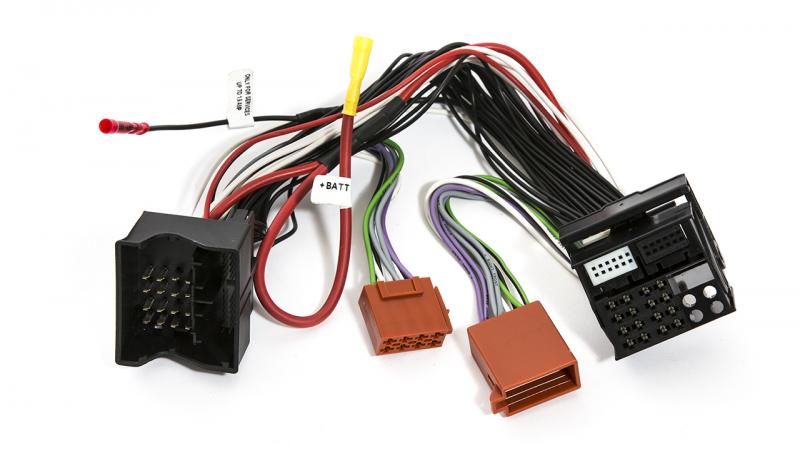 Kabel Audison AP T-Harness yang menyederhanakan perkabelan audio mobil (sumber: Audison) 