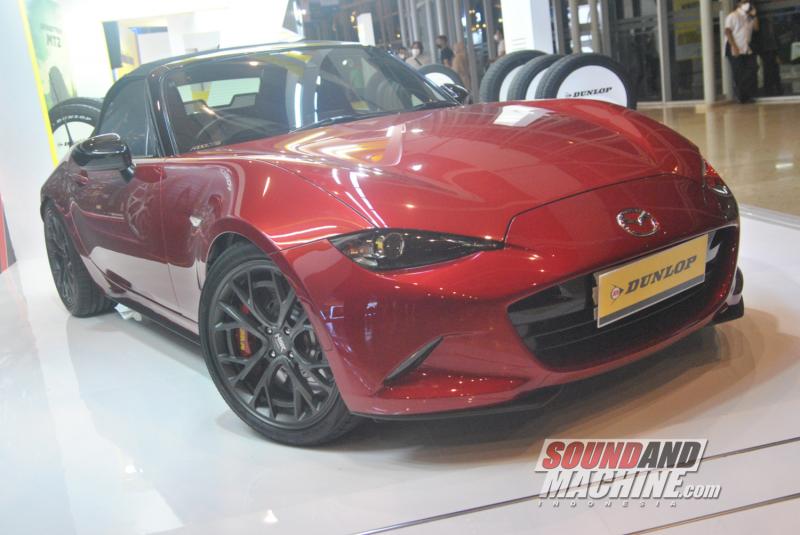 HSR Wheels FE-01 di Mazda Miata Fitra Eri