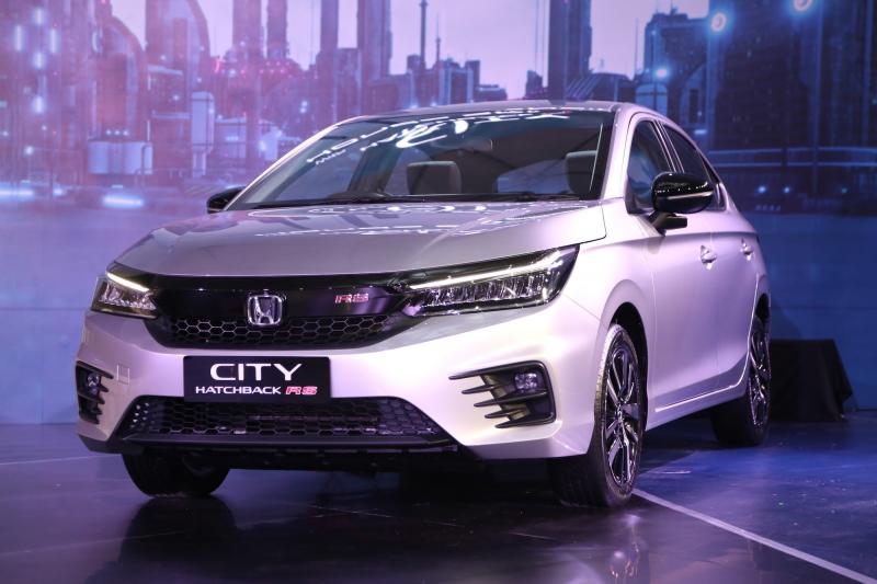 Honda City Hatchback RS sekarang tersedia varian yang sudah dilengkapi Honda Sensing (sumber: Honda)