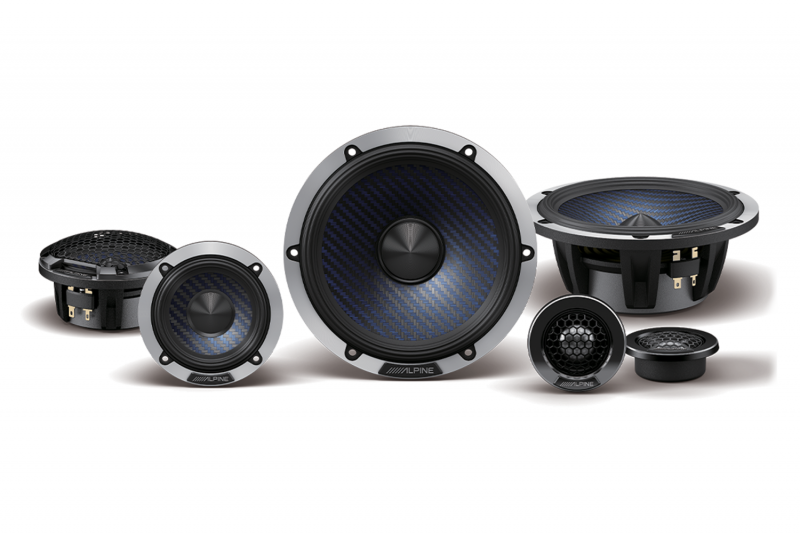 Speaker 3-Way Alpine DP-653 dengan teknologi dan inovasi audio system papan atas (sumber: Alpine)