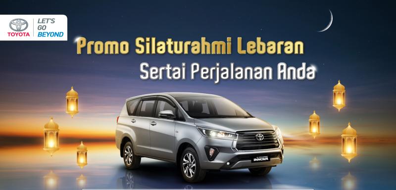 Toyota adakan program khusus momen lebaran yang memfasilitasi para pelanggannya untuk mudik hingga balik. (sumber: Toyota)