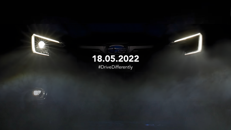 Subaru kembali meluncurkan mobil mulai Mei 2022 (sumber: Subaru)