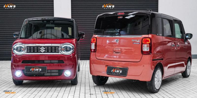 Suzuki Wagon R Smile, mobil pertama yang dimasukkan Ivan`s Motor untuk ekspansi segmen kei-car (sumber: Ivan`s Motor)