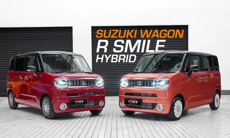 Suzuki Wagon R Smile yang dimasukkan oleh importir umum Ivan`s Motor (sumber: Ivan`s Motor)