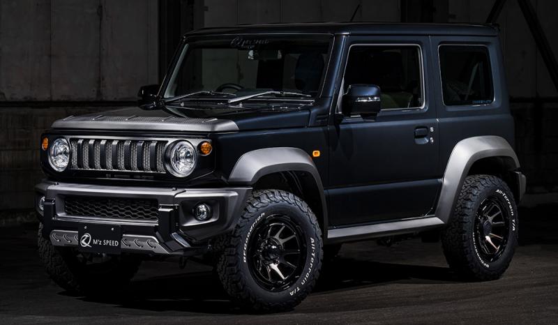 M`z Speed merilis parts eksterior untuk Suzuki Jimny (sumber: M`z Speed)