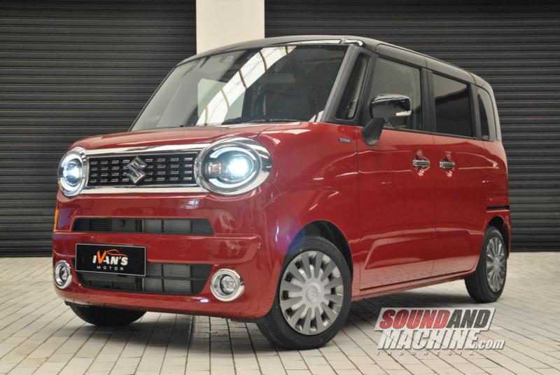 Suzuki Wagon R Smile hadir di Indonesia melalui importir umum Ivan`s Motor