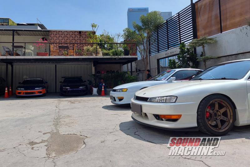 Silvia Indonesia ajak para pemilik sportscar Nissan Silvia untuk berkumpul di satu grup.