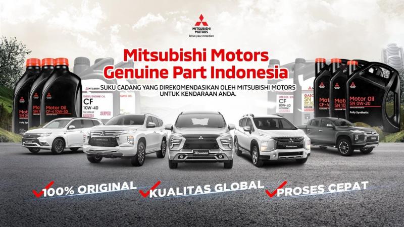 Pelanggan bisa membeli produk genuine Mitsubishi via e-commerce dan resmi.