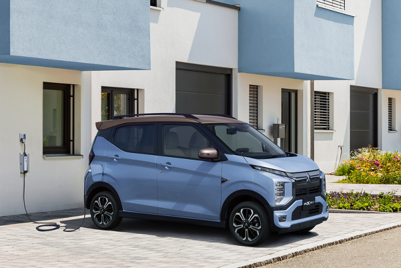 Mitsubishi rilis kei-car bertenaga listrik eK X EV (sumber: Mitsubishi)