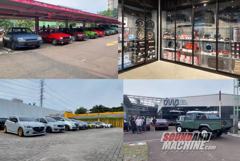 Acara otomotif yang diadakan di wilayah Tangerang