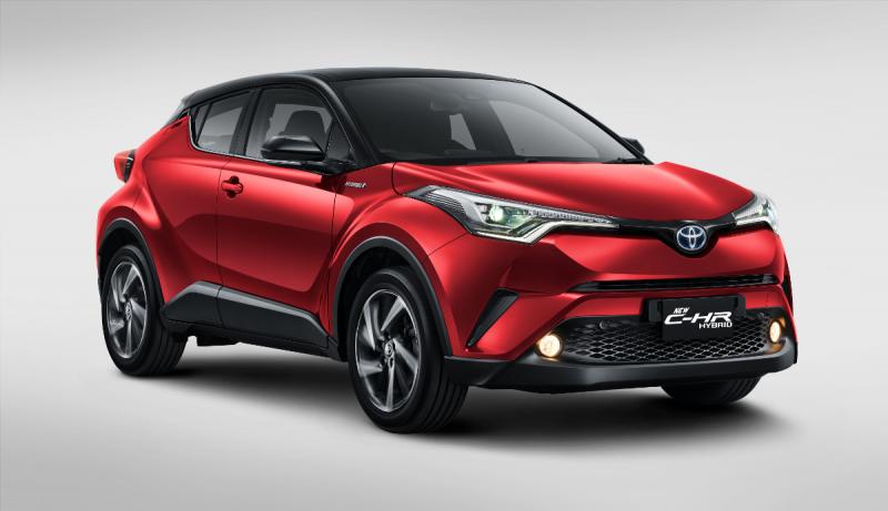 Toyota lakukan penyegaran C-HR Hybrid untuk pasar Indonesia yang lebih gaya dan aman berkat penambahan fiturnya (sumber: Toyota)