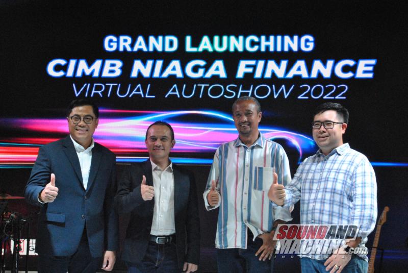 CIMB Auto Finance mengadakan pameran virtual meski situasi pandemi sudah mendukung untuk acara offline.