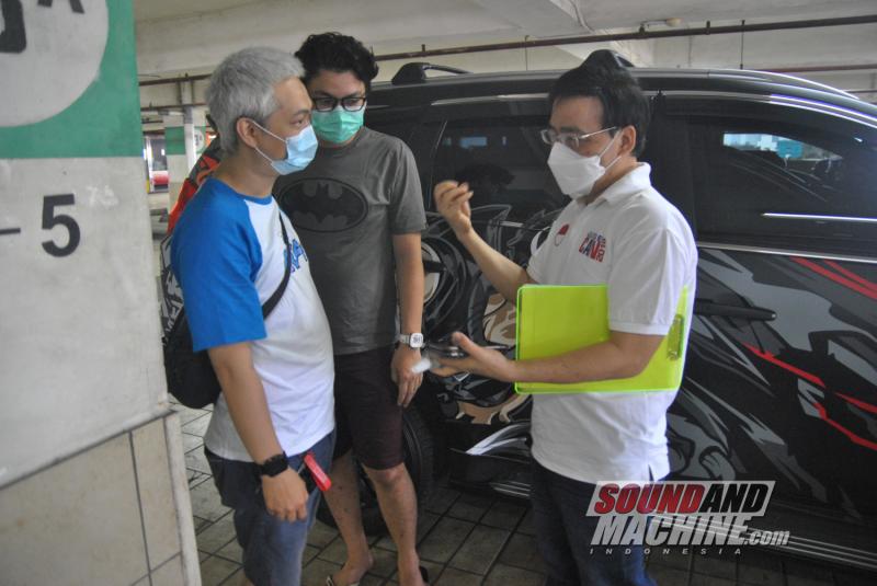 Car Audio Network adakan competitors training dimana calon kontestan direkomendasikan untuk ikut.