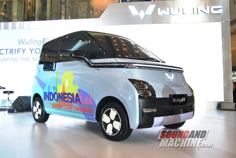 Made in Indonesia, New Wuling Electric Vehicle is An Official Car