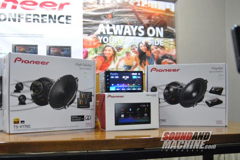 Pioneer luncurkan head unit dan speaker paling terjangkau di brand-nya.