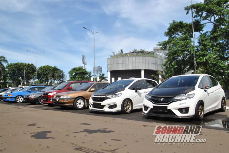 Road Japanese Wheels Meet-Up 3 di Senayan Park (Spark), Jakarta.