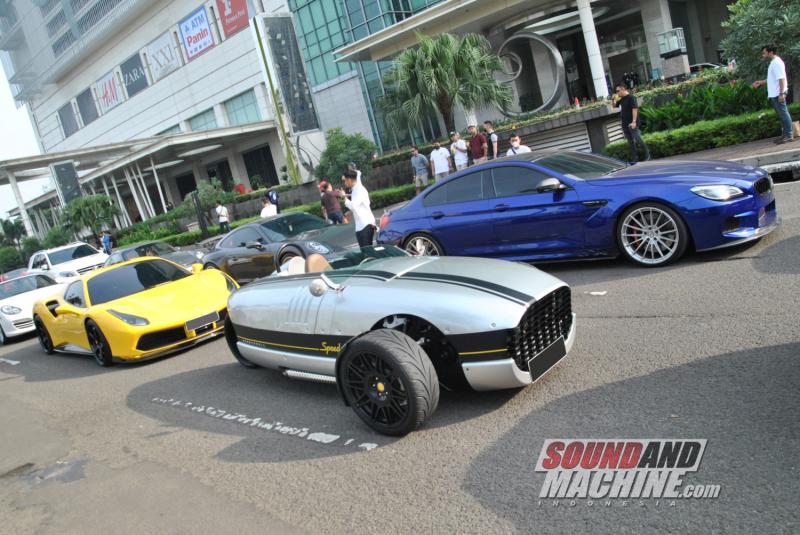 Perkenalkan Showroom Barunya Glamour Auto Boutique Ajak Morning