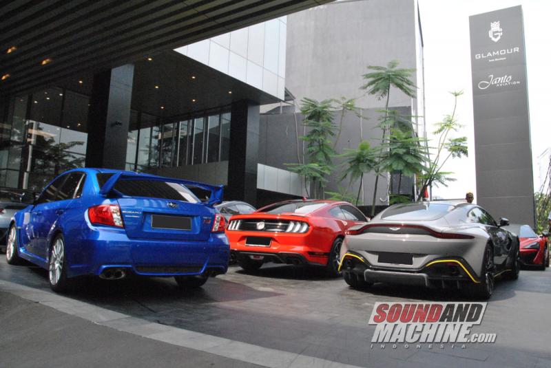 Suasana end point morning run Glamour Auto Boutique