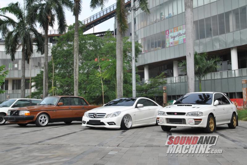 Acara meet-up Road to Spark Otomotif Festival (Spark O Fest) 2022 di Senayan Park, Jakarta.