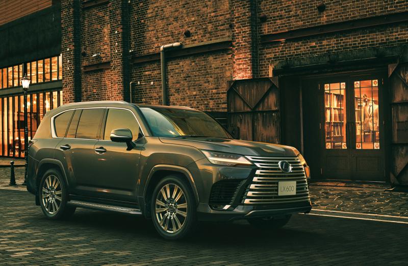 All-New Lexus LX resmi masuk Indonesia (sumber: Lexus)