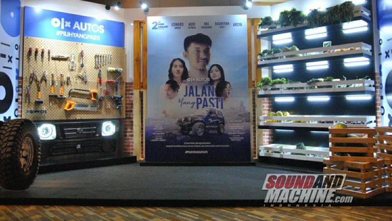 Poster film pendek dari OLX Autos untuk memperingati 2 tahun hari jadinya, Jalan Yang Pasti