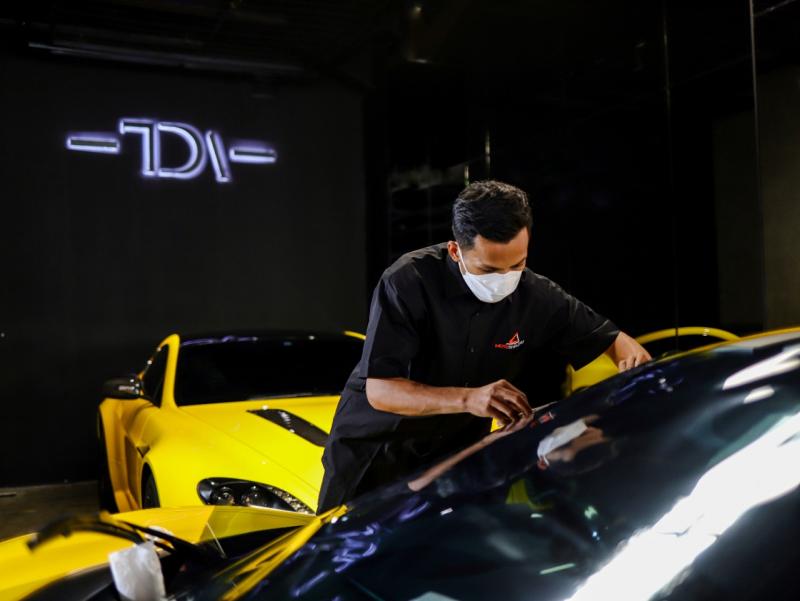 Kaca film dan produk proteksi cat kendaraan Motoshield Pro akan hadir di Indonesia melalui importir TDA Luxury Toys (sumber: TDA)
