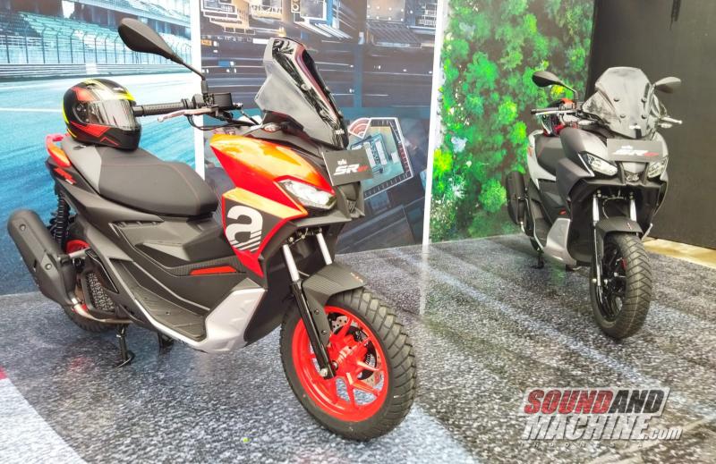 Aprilia SR 125 big Block