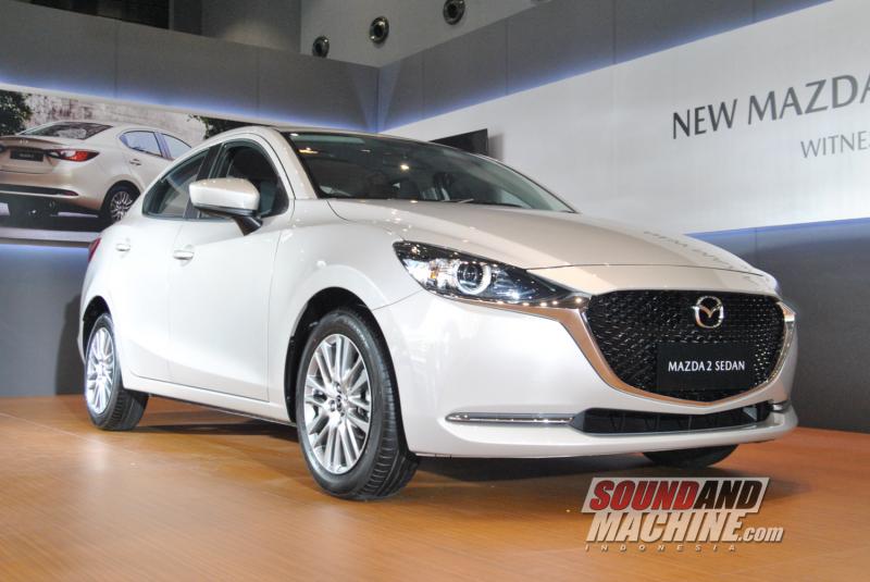 Mazda2 Sedan resmi dirilis, siap tempur di segmen compact sedan dengan rasa mewah khas Mazda.