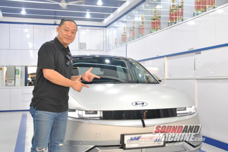 Hyundai Ioniq 5 garapan Cartens Audio menunjukkan bahwa mobil listrik baterai aman untuk upgrade audio 3-way.
