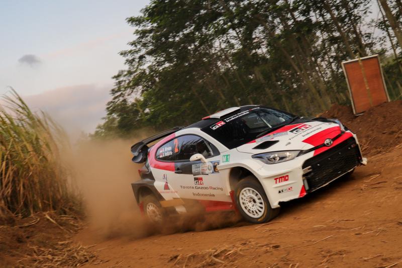 Toyota Gazoo Racing Indonesia Andalkan GR Yaris AP4 untuk turun di Kejurnas Sprint Rally dan juara seri (sumber: Toyota)