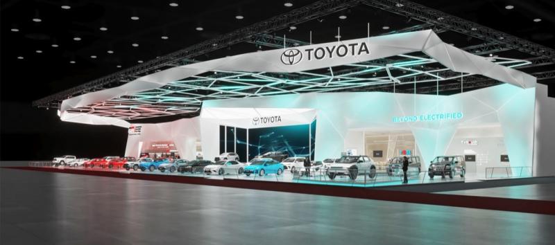Toyota umumkan update aktifitasnya di pameran Gaikindo Indonesia International Auto Show (GIIAS) 2022 pada 11-21 Agustus 2022 mendatang. (sumber: Toyota)