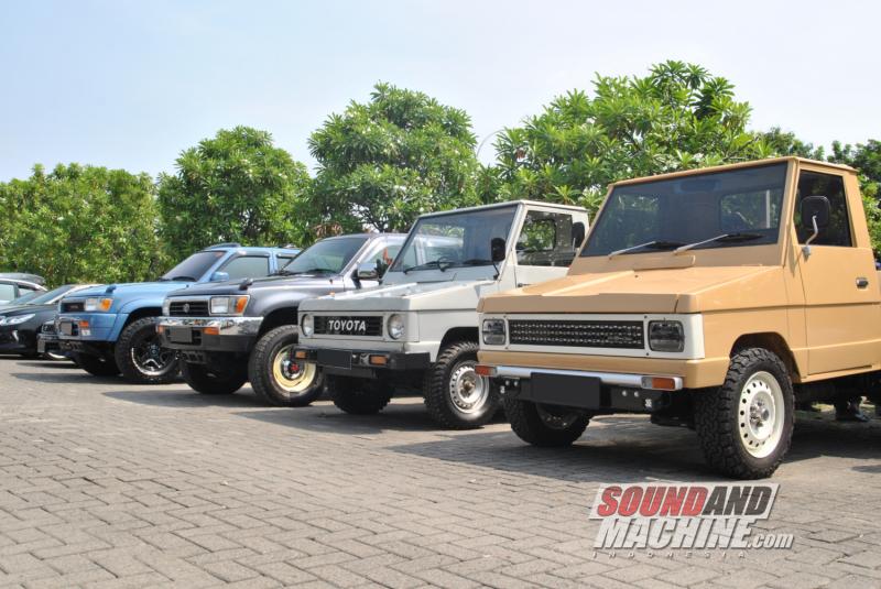 Wadah Toyota ID Funatics adakan gathering di Cilandak Town Square, Jakarta.