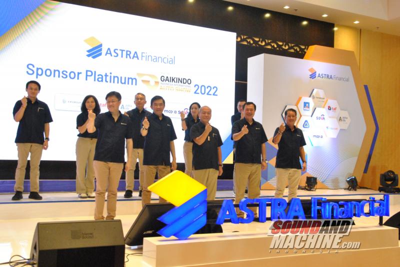 Sebagai sponsor platinum, Astra Financial adakan promo selama GIIAS 2022 yang berlaku dari beli tiket masuk hingga mobil.