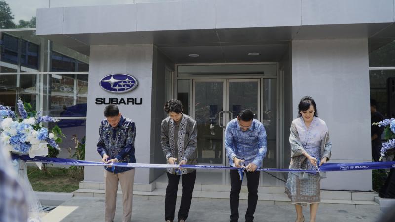 Pembukaan dealer resmi Subaru di Batam yang memiliki populasi kedua terbanyak setelah Jabodetabek. (sumber: Subaru)