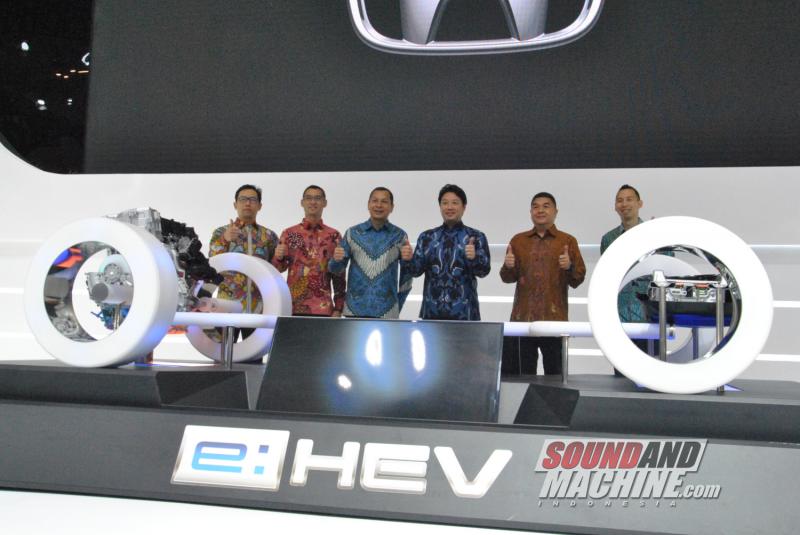 Honda fokus ke masa depan produk dalam pameran Gaikindo Indonesia International Auto Show (GIIAS) 2022, diantaranya mulai lirik elektrifikasi.