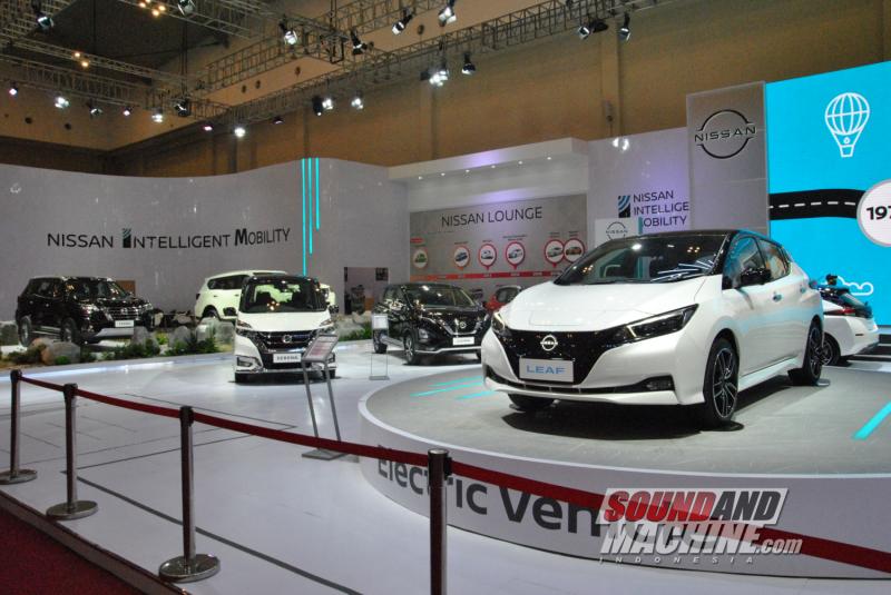 Nissan berpameran di GIIAS 2022 dengan meluncurkan 3 mobil baru yang memiliki teknologi terdepan.