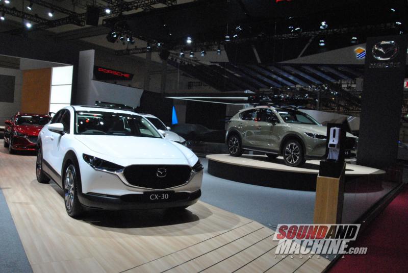 Berpameran di GIIAS 2022, Mazda menghadirkan beragam lini yang semuanya dilengkapi teknologi dan inovasi khasnya.