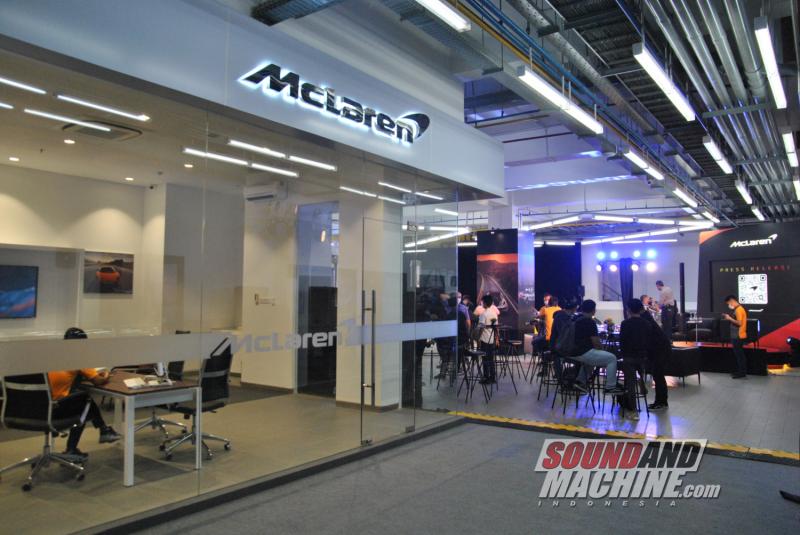 Eurokars Group resmi membuka layanan aftersales untuk kendaraan McLaren melalui pembukaan workshop resmi di Jakarta.