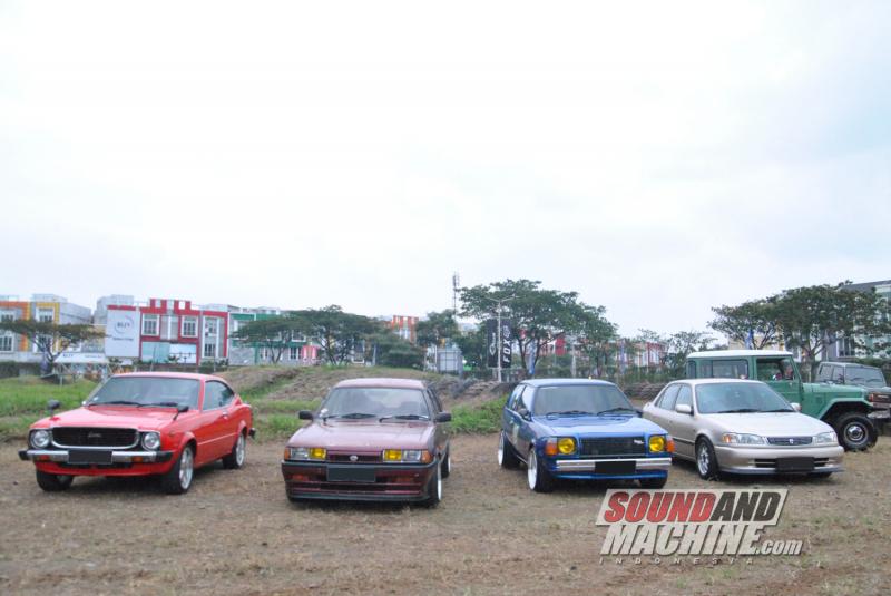 Angkat Tema Mobil Retro, Area OffRoad Sector X Kembali Adakan Saturday
