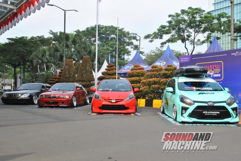 Seri kontes modifikasi Indonesia Automodified yang diadakan di Teraskota, Tangerang menjadi kota kelima untuk tahun 2022.